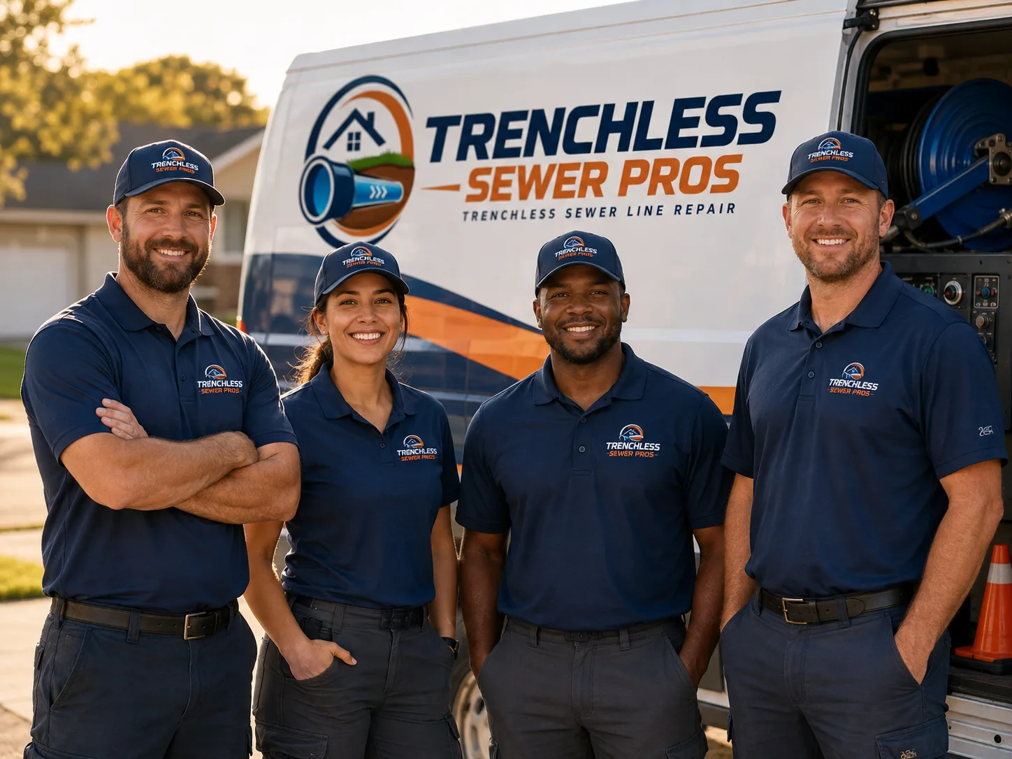 Trenchless Sewer Repair company in Bryson, TX